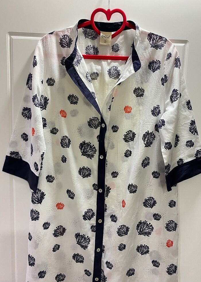 Noblist pareo kimono gömlek - Görsel 2