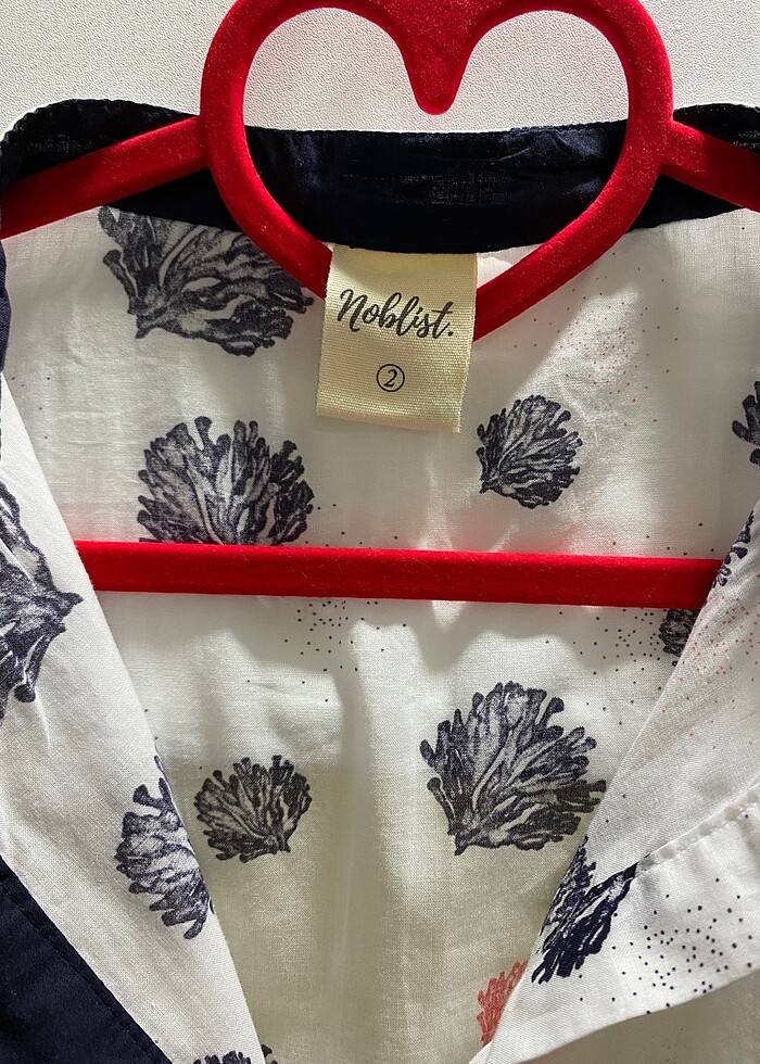 Noblist pareo kimono gömlek - Görsel 4