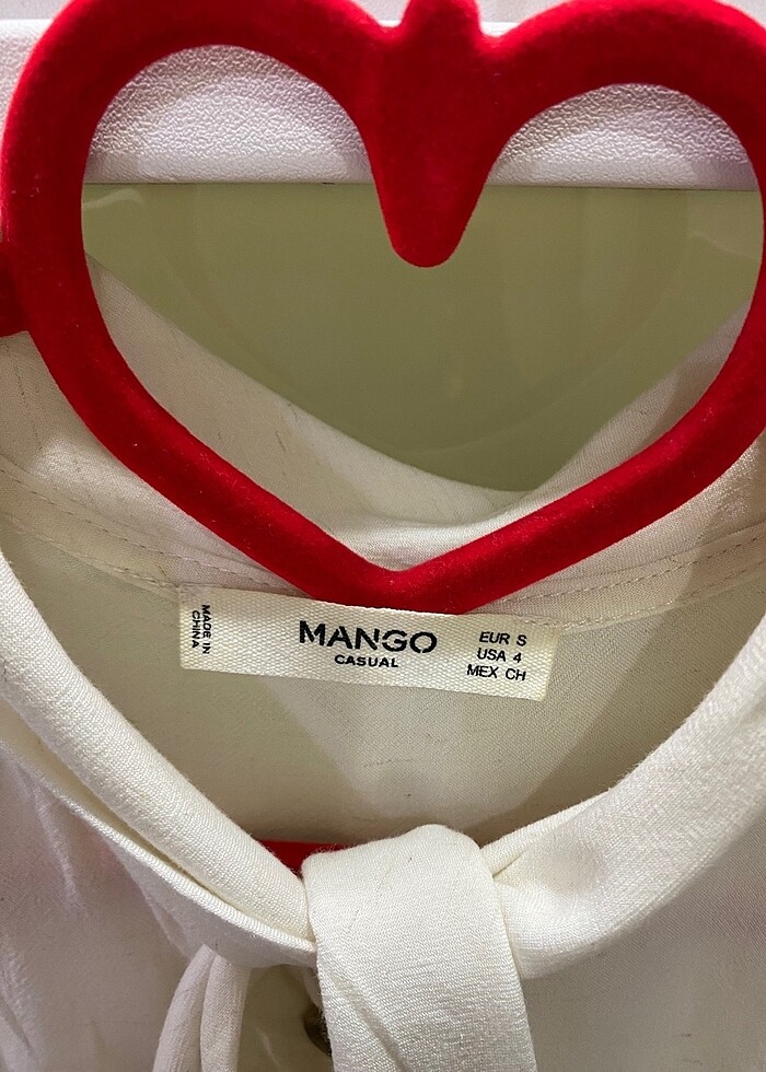 Mango gömlek - Görsel 3