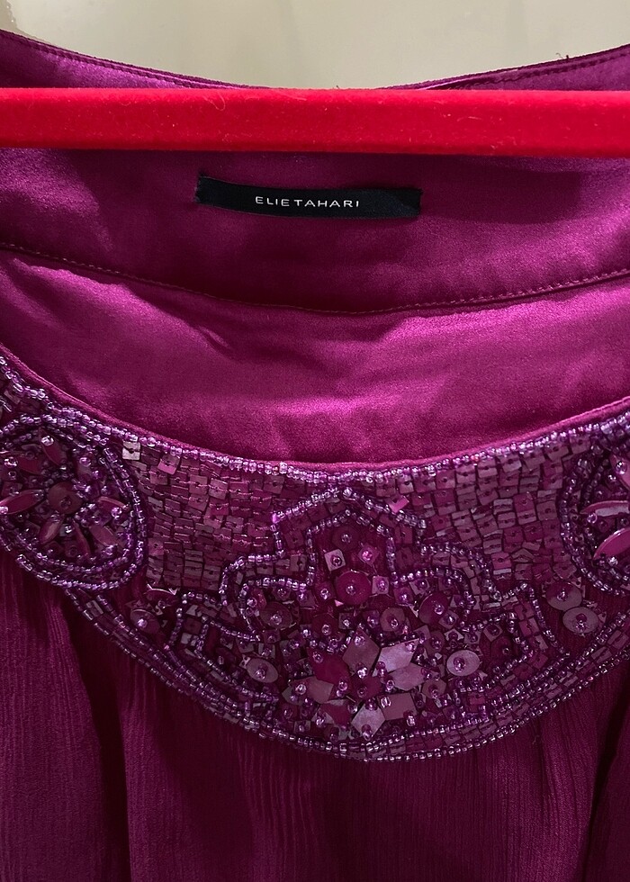 Elie tahari Bluz taşlı - Görsel 2