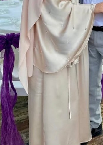 Tesettür abiye Elbise - Görsel 4