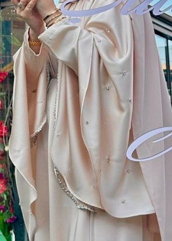 Tesettür abiye Elbise - Görsel 3