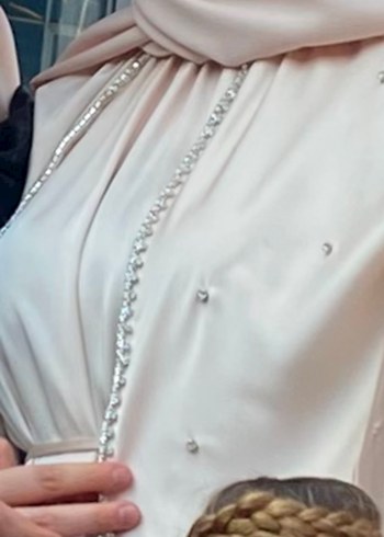 Tesettür abiye Elbise - Görsel 7