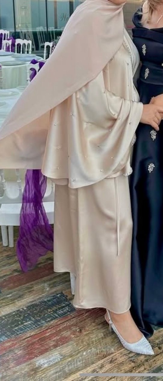 Tesettür abiye Elbise - Görsel 5