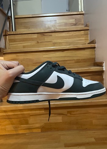 Nike Nike Yeşil Beyaz Dunk Ayakkabı