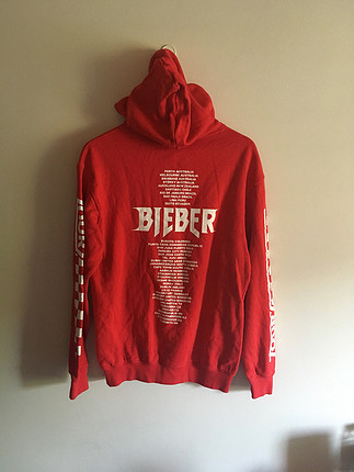 H&M Justin Bieber sweatshirt