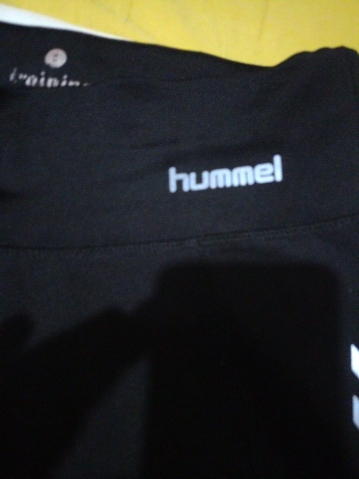Hummel Siyah Spor Pantolonu - Görsel 3