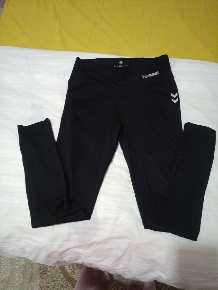 Hummel Siyah Spor Pantolonu - Görsel 2