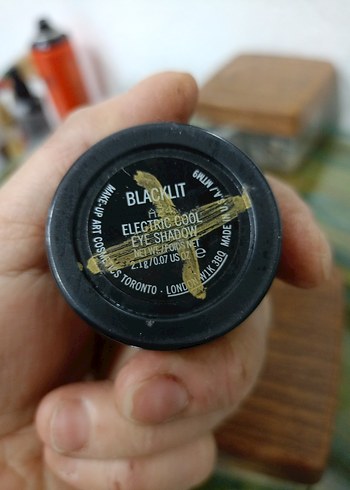 MAC koyu gri far - Görsel 3