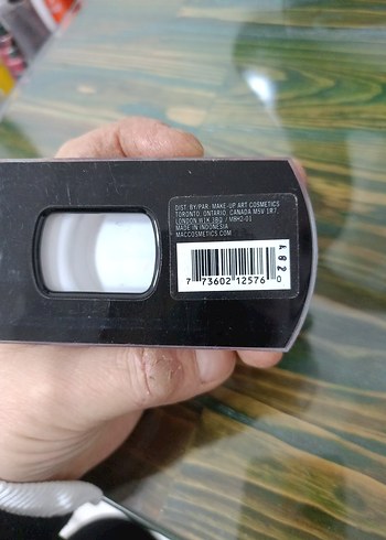 MAC Beyaz Takma Kirpik - Görsel 2