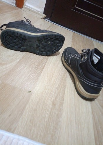 Outdoor Ayakkabı Bağcıklı - Görsel 5