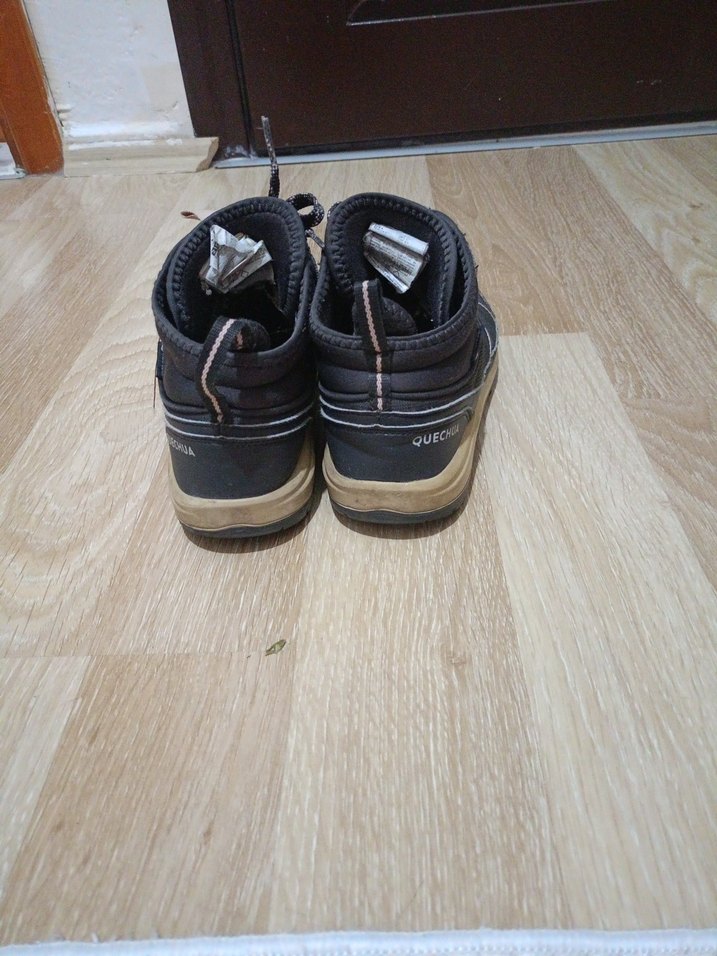 Outdoor Ayakkabı Bağcıklı - Görsel 3