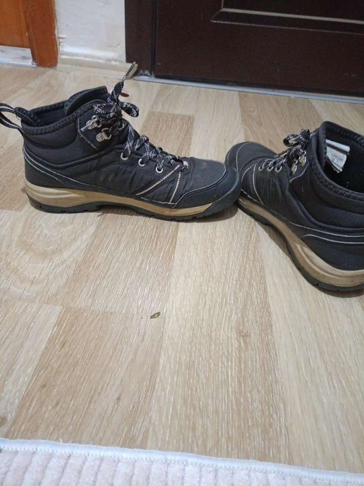 Outdoor Ayakkabı Bağcıklı - Görsel 4