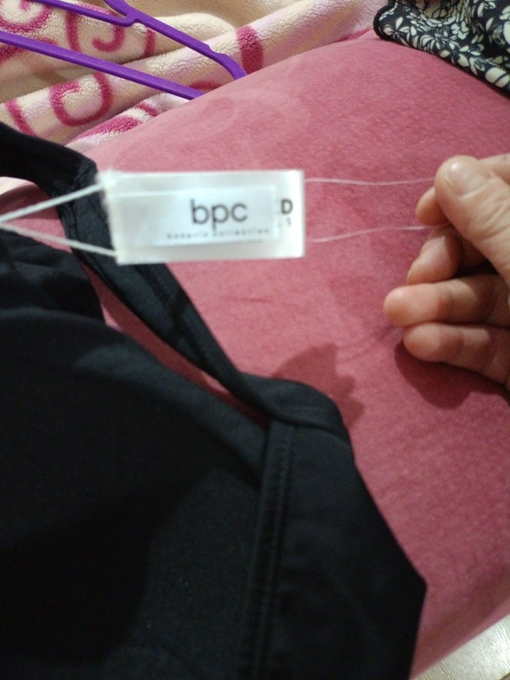 Siyah Göğüs Detaylı Kadın Mayo - Görsel 3