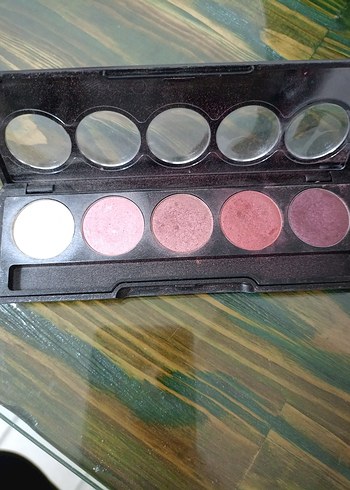 Flormar Mavi Tonlarda Göz Farı Paleti - Görsel 3