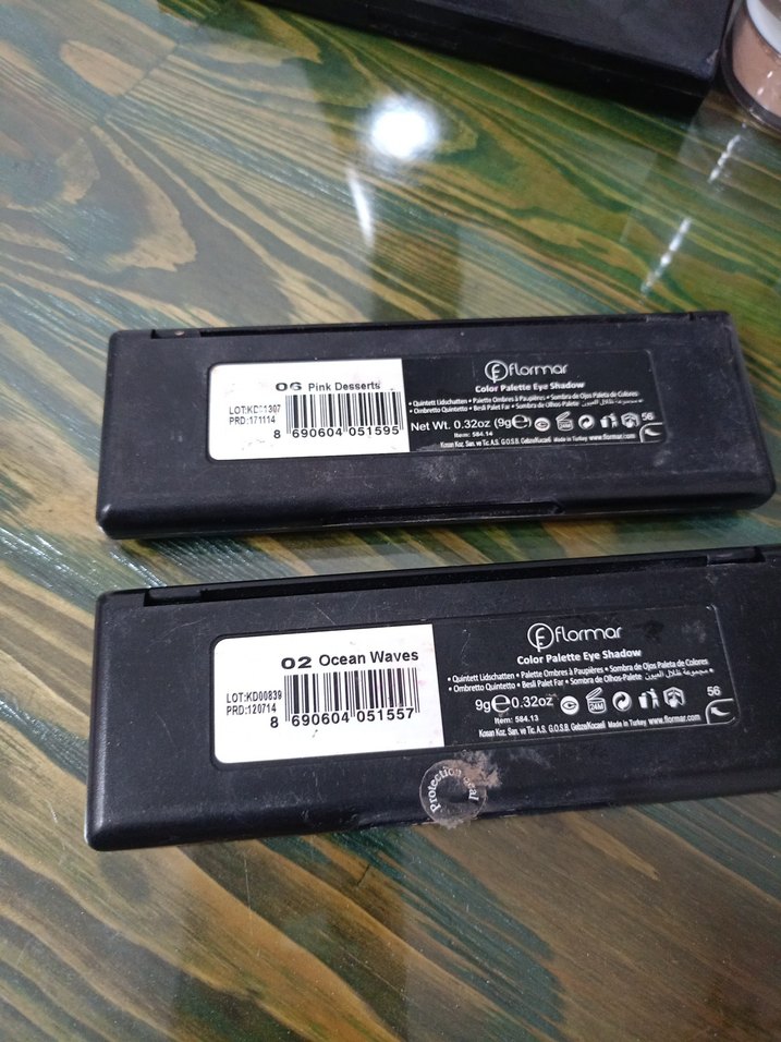 Flormar Mavi Tonlarda Göz Farı Paleti - Görsel 2