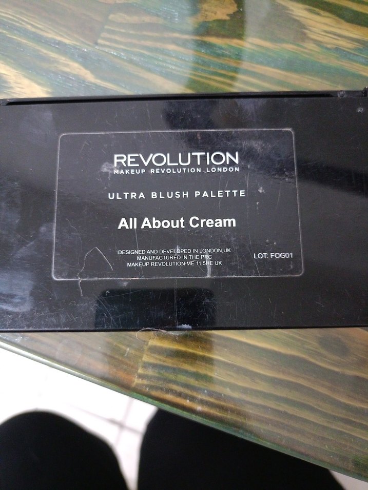 Revolution Ultra Blush Paleti - Görsel 4
