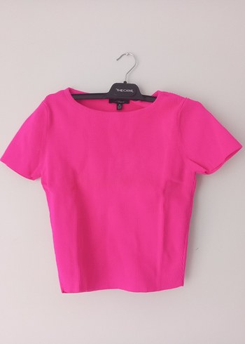 Pembe Kadın Kısa Kollu Tişört