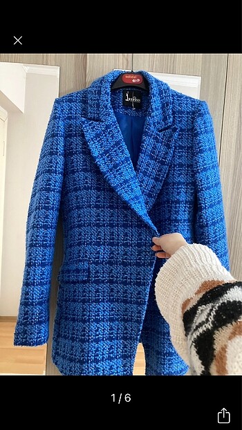 Tüvit Blazer Ceket