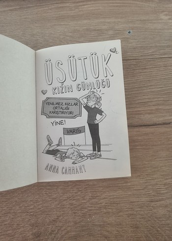 Beden 2 adet Üşütük Kızın Günlüğü Serisi
