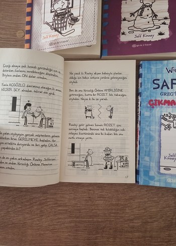 Beden 5 adet kitap