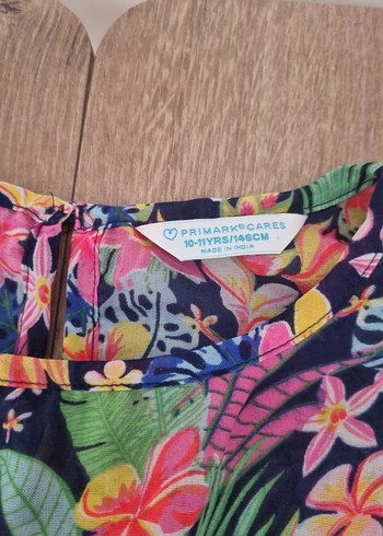 Kız Çocuk Renkli Bohem Poncho - Görsel 5