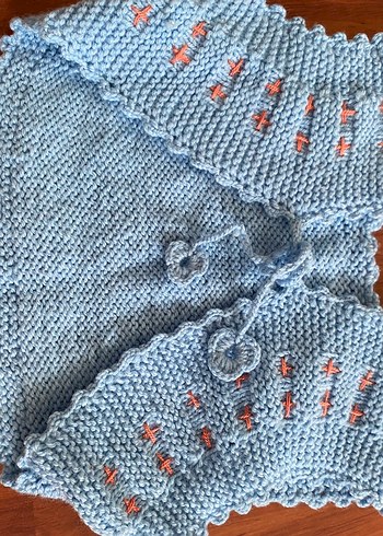 El örgüsü kıyafetler - Görsel 11