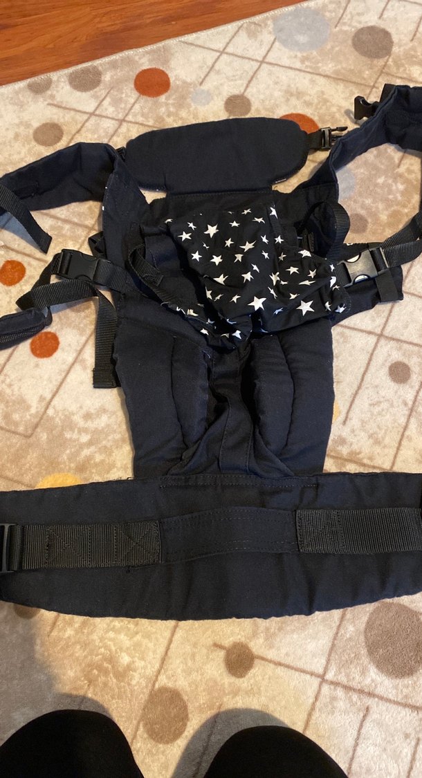 Bebek taşıyıcı Kanguru solomom marka - Görsel 2