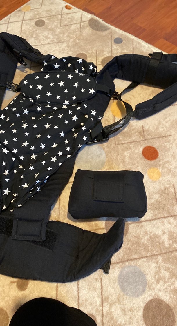 Bebek taşıyıcı Kanguru solomom marka - Görsel 5