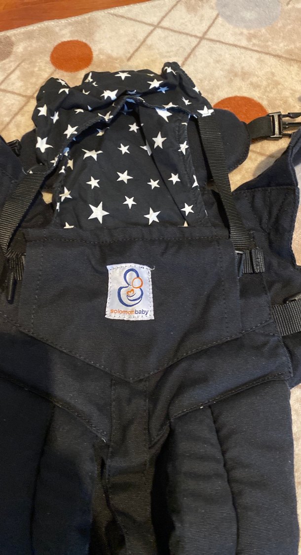 Bebek taşıyıcı Kanguru solomom marka - Görsel 3