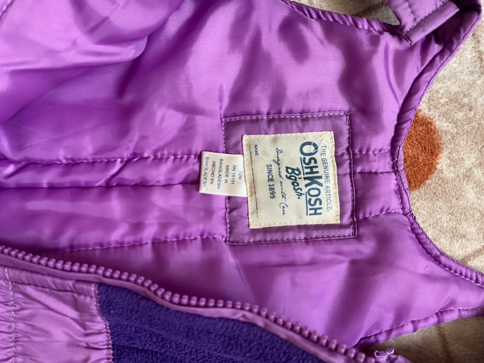 Oshkosh kar tulumu - Görsel 2