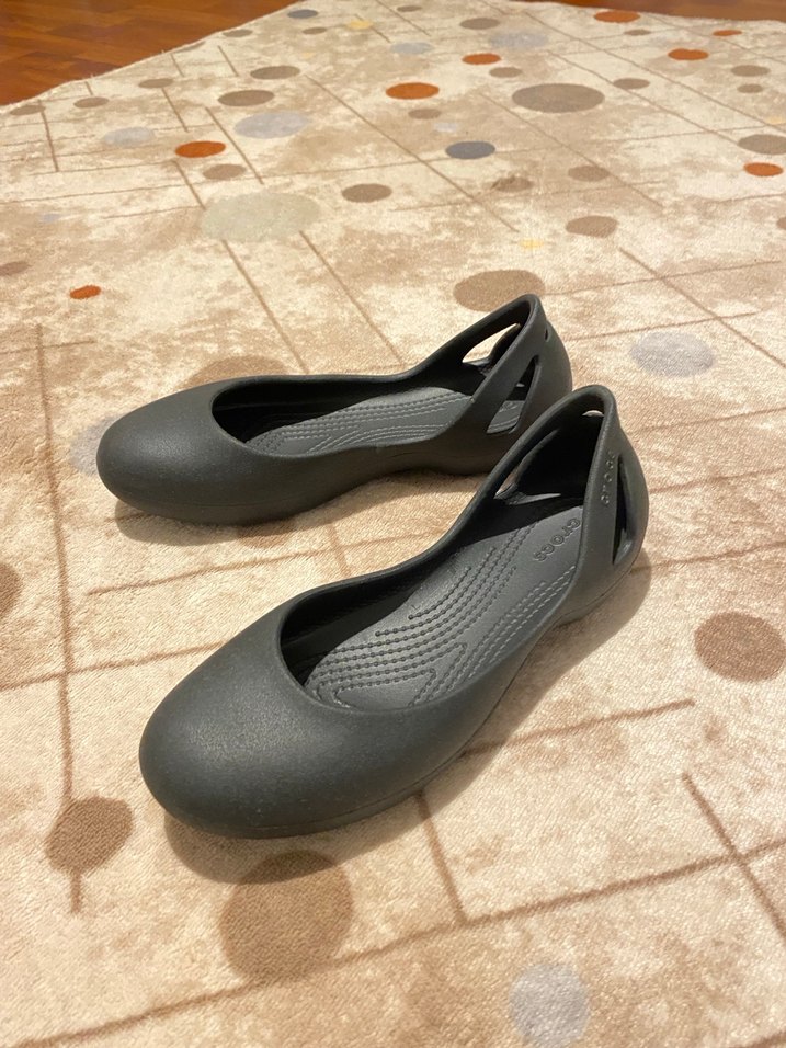 Crocs Kadee Work Flat Kadın Babet - Görsel 3