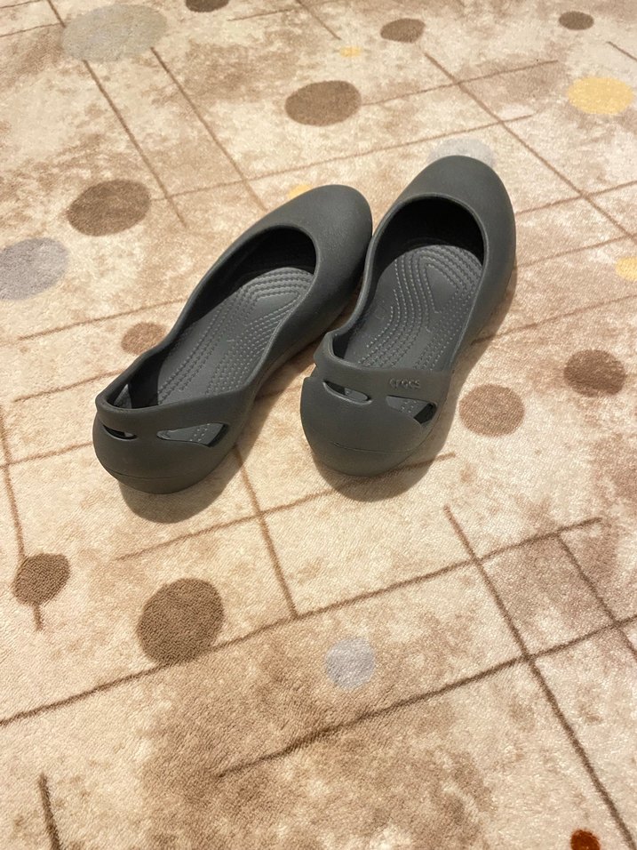 Crocs Kadee Work Flat Kadın Babet - Görsel 4