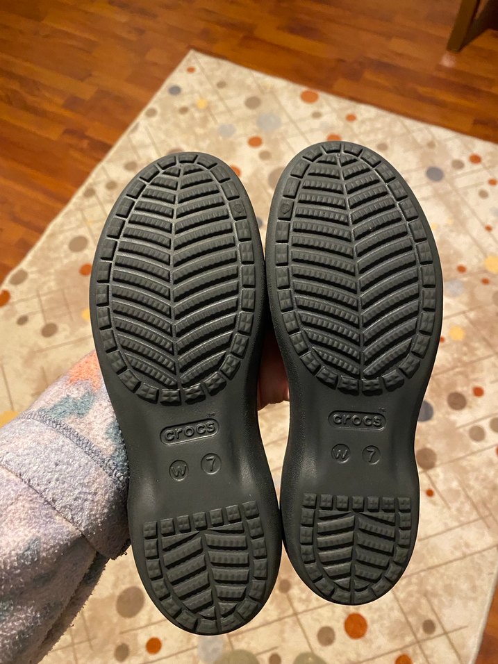 Crocs Kadee Work Flat Kadın Babet - Görsel 2