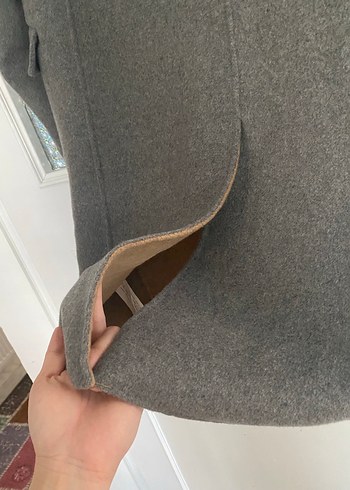 Zara Erkek Yün Kaban - Görsel 6