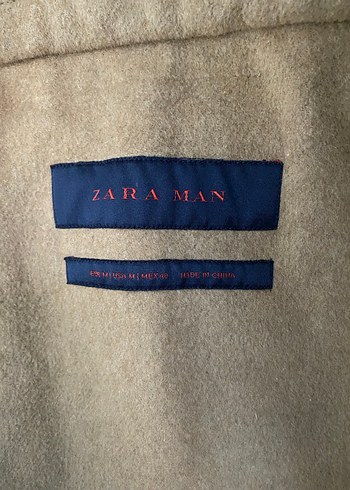 Zara Erkek Yün Kaban - Görsel 4