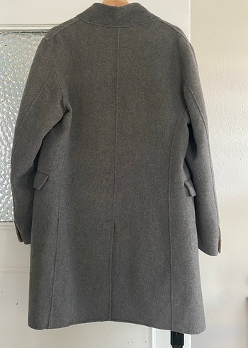 Zara Erkek Yün Kaban - Görsel 5