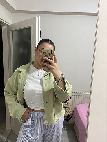 xl Beden Pullbear ceket