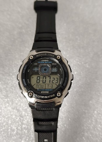 Casio Ae 2000w Dijital Erkek Kol Saati