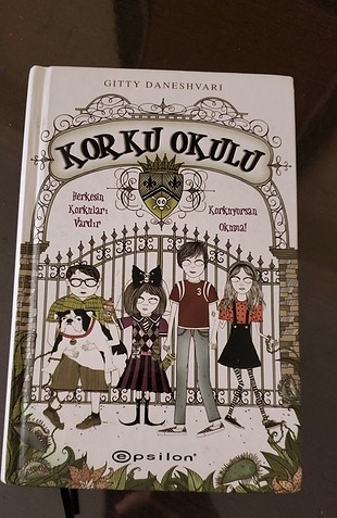 Korku okulu kitap