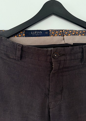 Lufian Kahverengi Erkek Pantolon