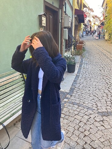 BERSHKA KABAN