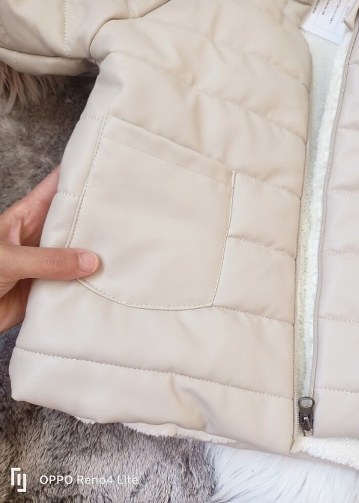 Çocuk mont - Görsel 3