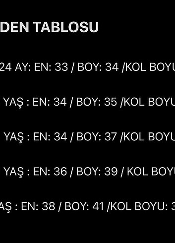 6 Yaş Beden Kot ceket