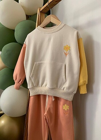 Çiçekli takım - Görsel 5