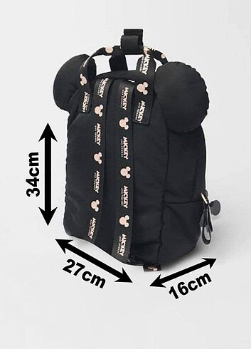 Zara Kulaklı çanta