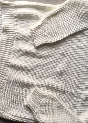 Trendy Gri Örgü Kadın Kazak - Görsel 2