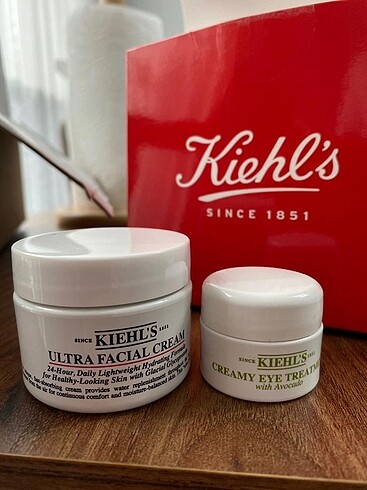 KIEHLS NEM İKİLİSİ NEMLENDİRİCİ GÖZ KREMİ