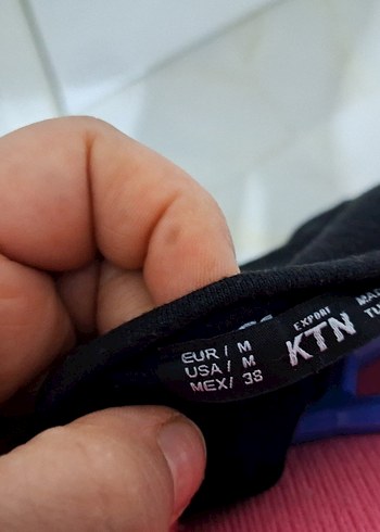 Siyah Kısa Kollu  Midi Elbise - Görsel 7