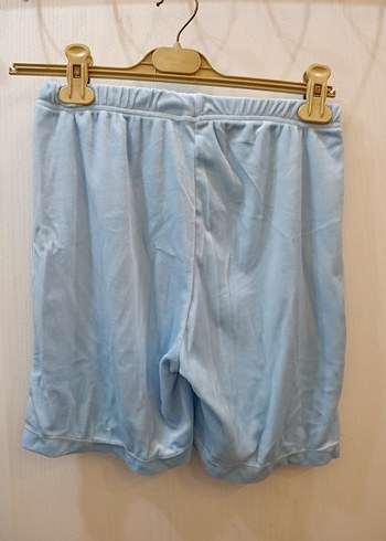 Nakışlı Uzun Mavi Kadın Sabahlık - Görsel 6